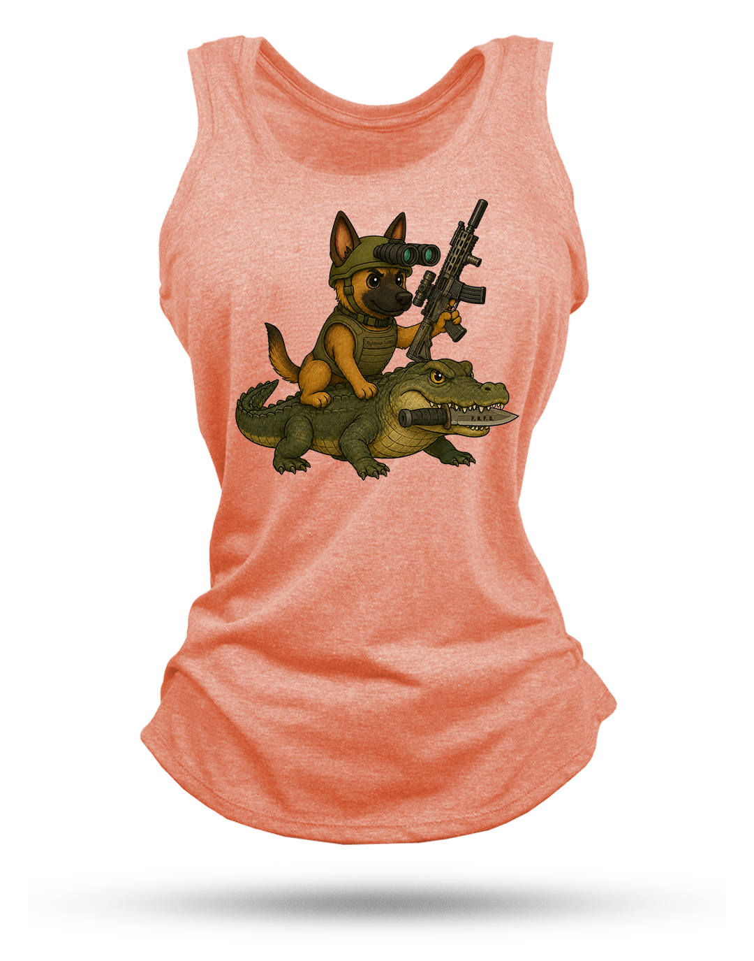 Maligator Racerback Tank
