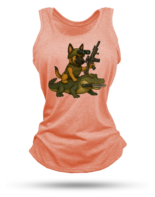 Maligator Racerback Tank