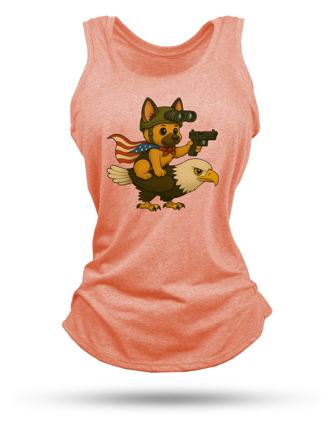 Eagle Racerback Tank
