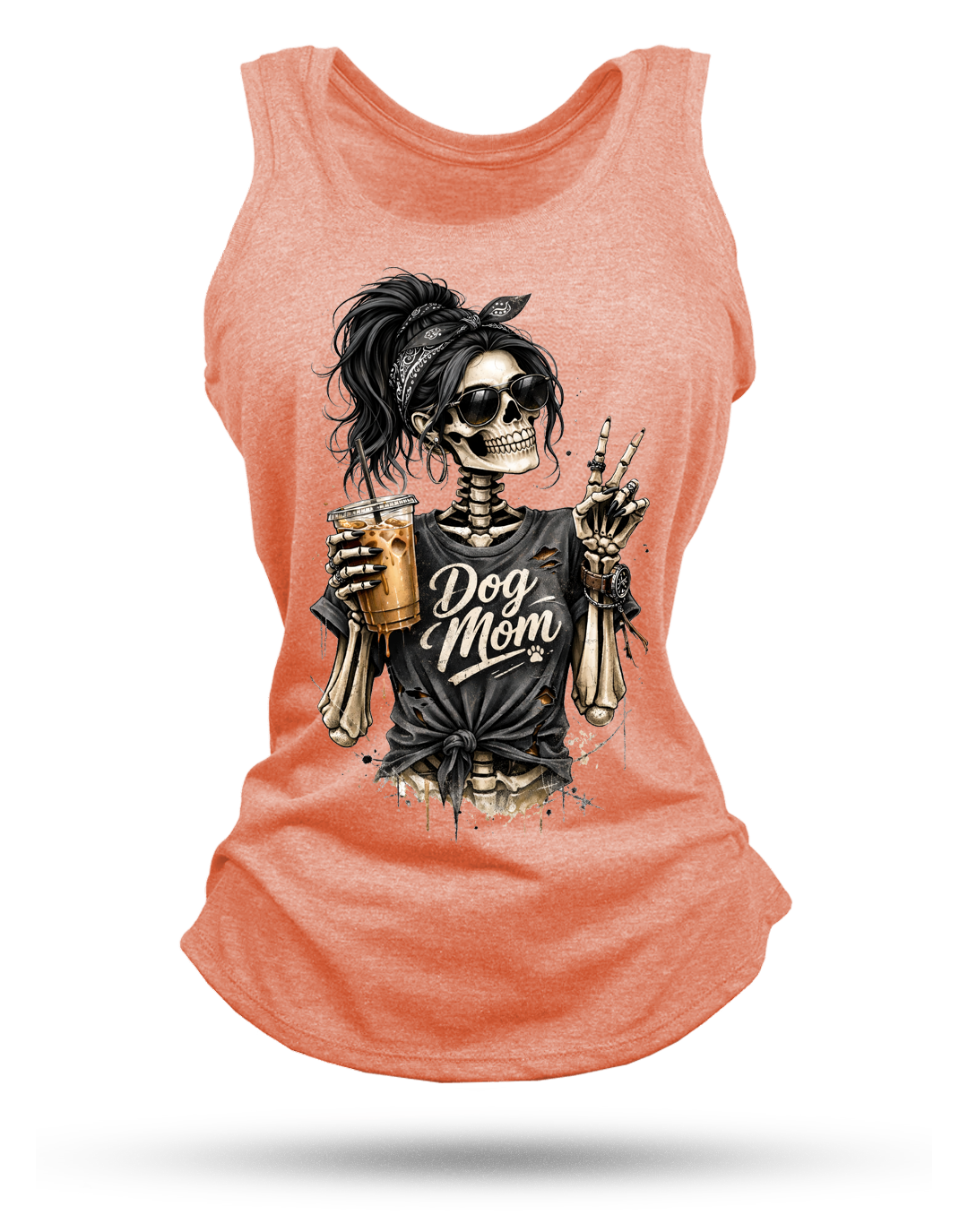 Dog Mom Racerback Tank