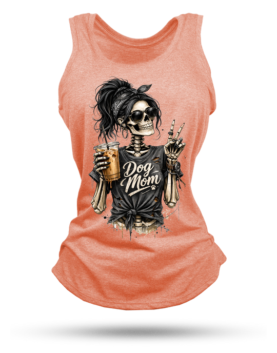 Dog Mom Racerback Tank
