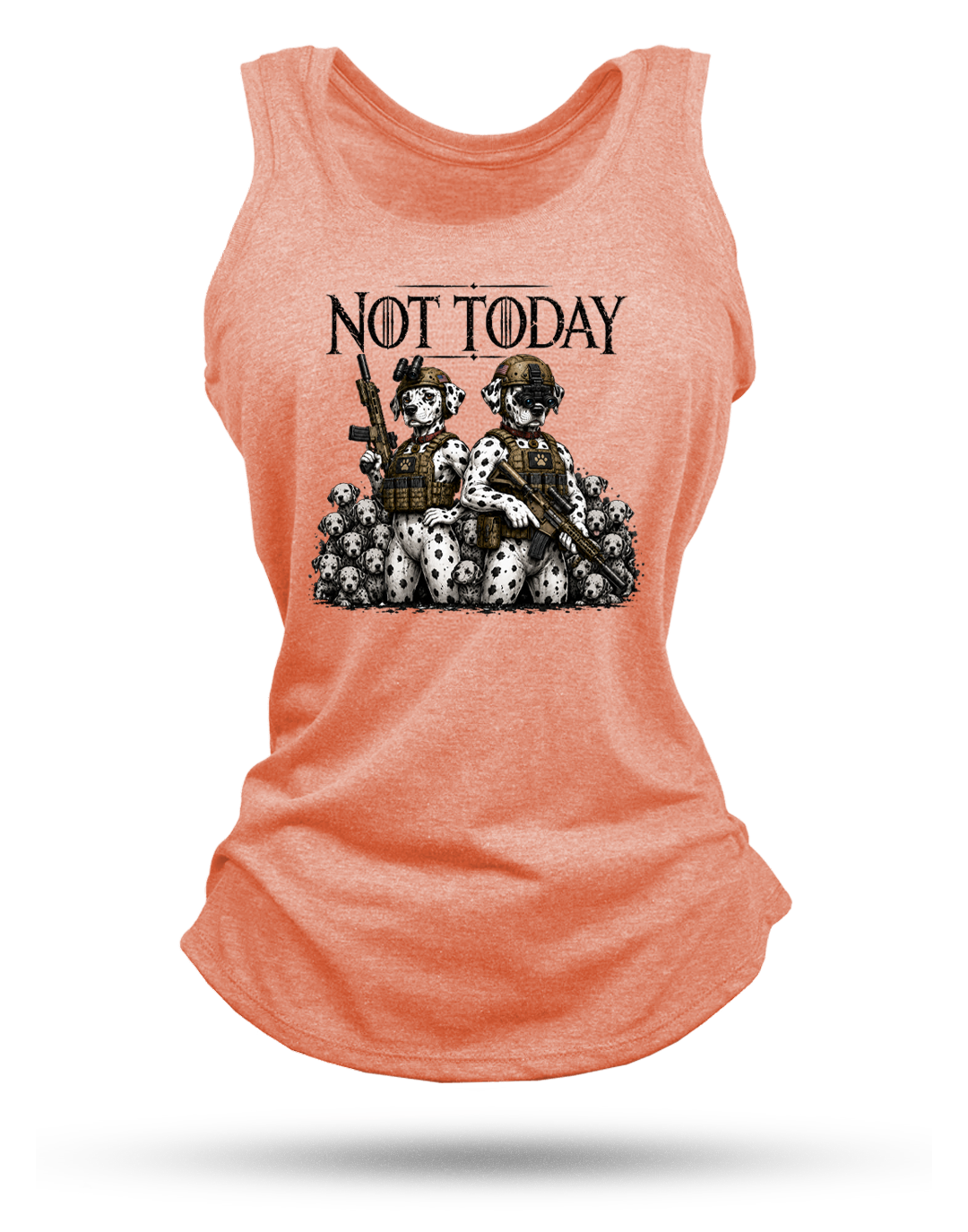 Not Today Racerback Tank
