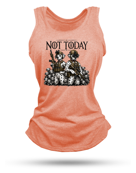 Not Today Racerback Tank