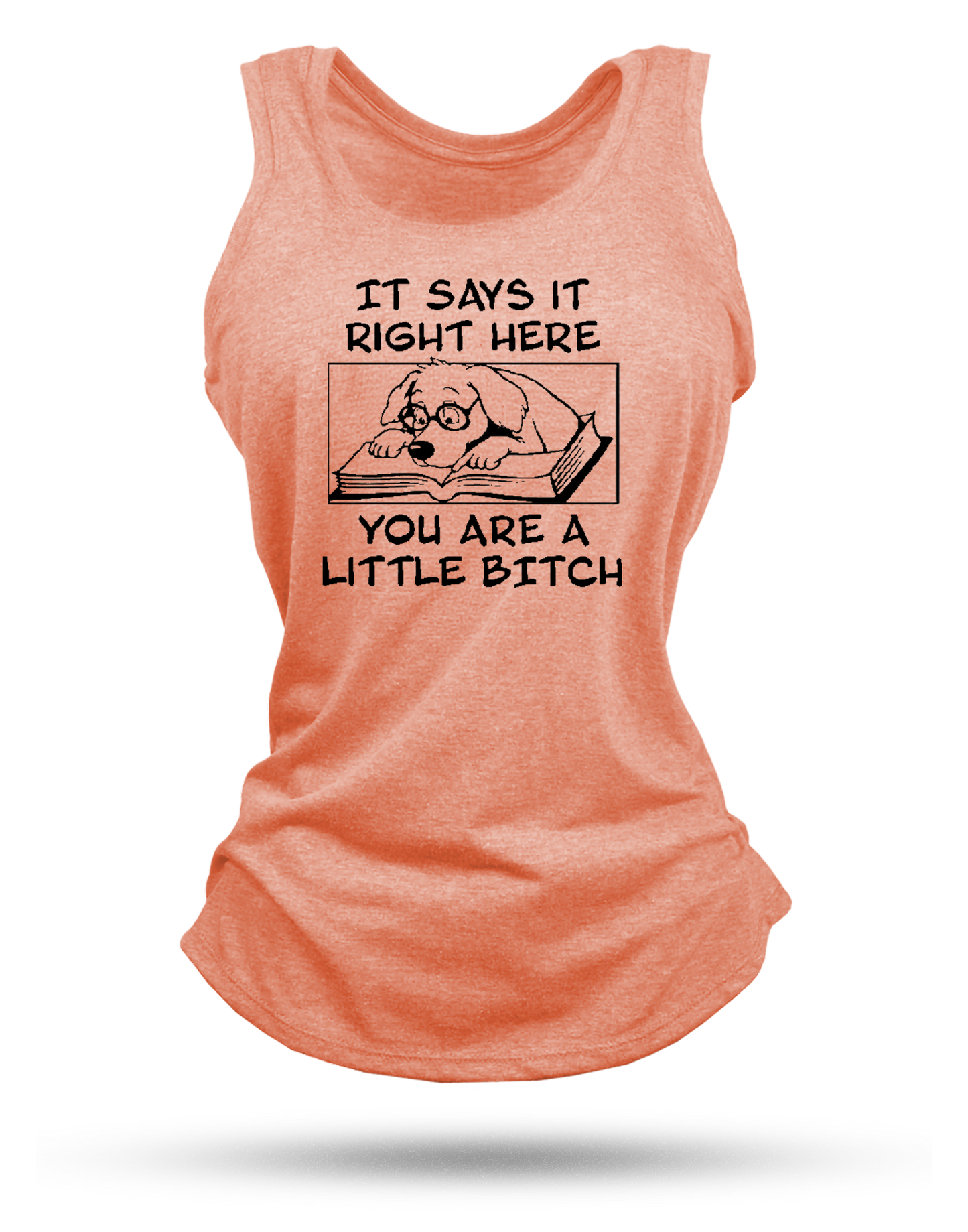 Little Bitch Racerback Tank