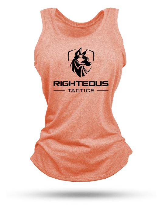 Righteous Logo Racerback Tank