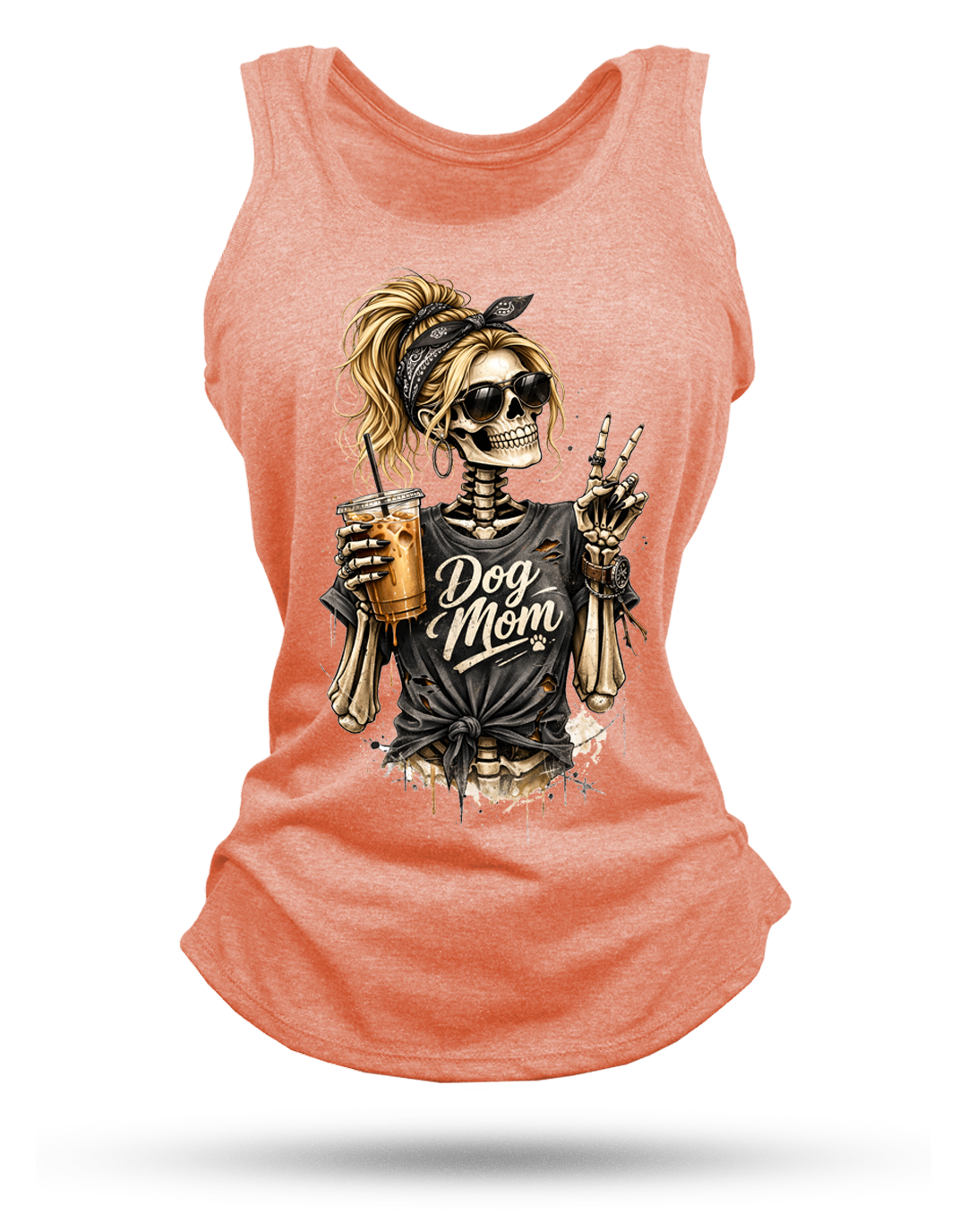 Dog Mom Racerback Tank