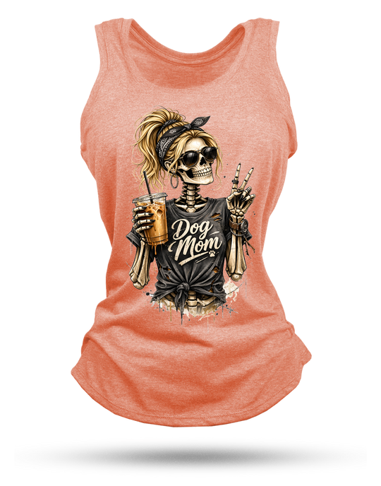 Dog Mom Racerback Tank