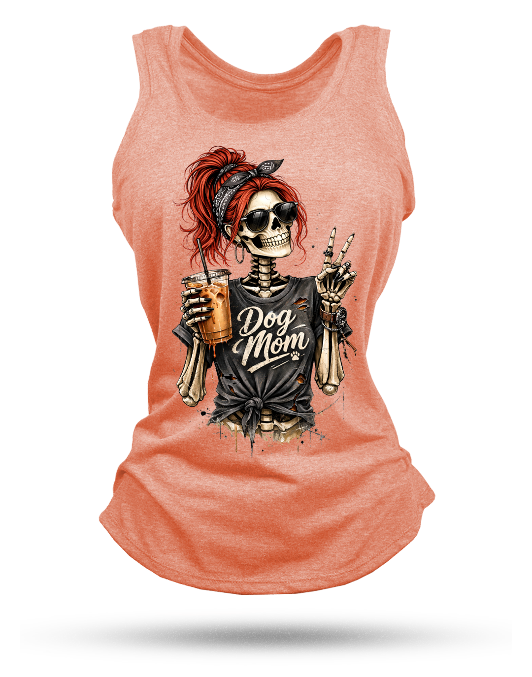 Dog Mom Racerback Tank