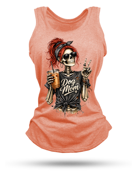 Dog Mom Racerback Tank