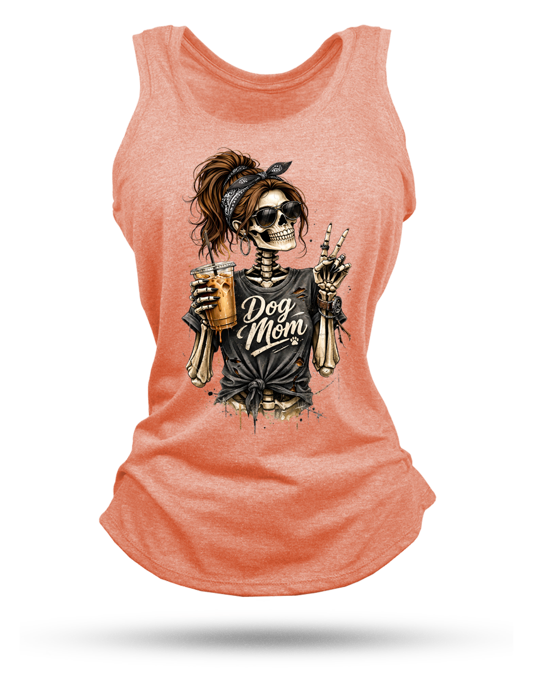 Dog Mom Racerback Tank