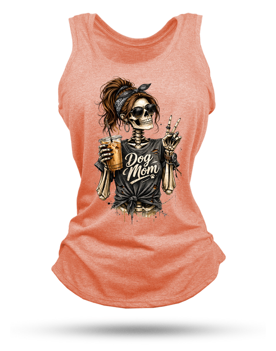 Dog Mom Racerback Tank