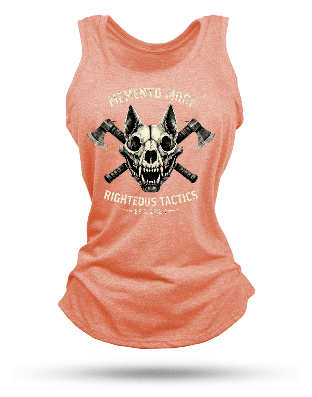 Memento Mori Racerback Tank