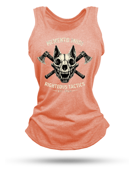 Memento Mori Racerback Tank