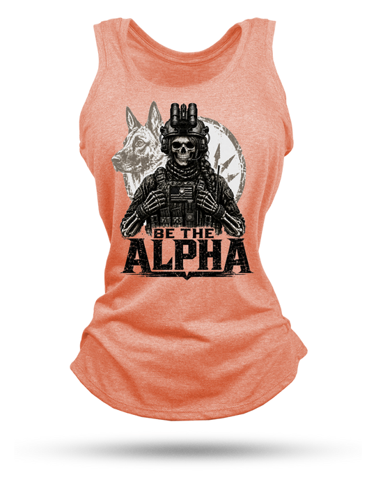 Alpha (Female) Racerback Tank
