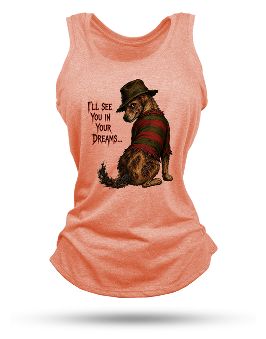 Freddy Racerback Tank