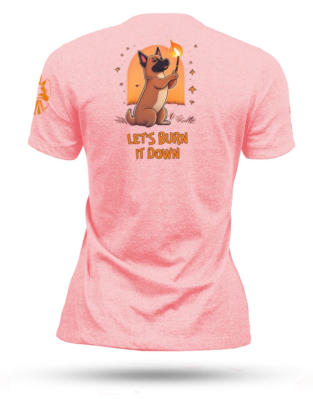 Burn It Down Women's T-Shirt