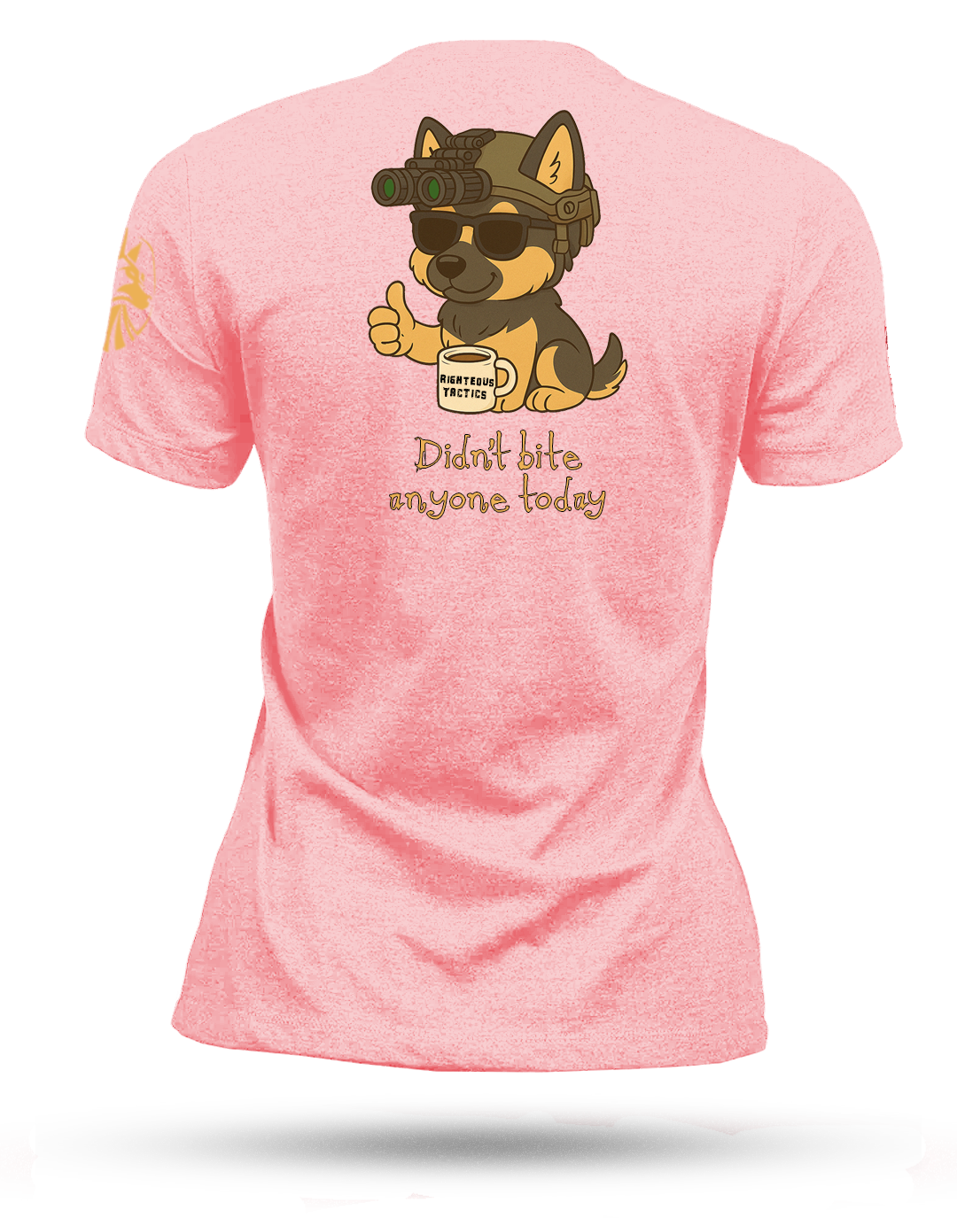 Didn't Bite Anyone Women's T-Shirt