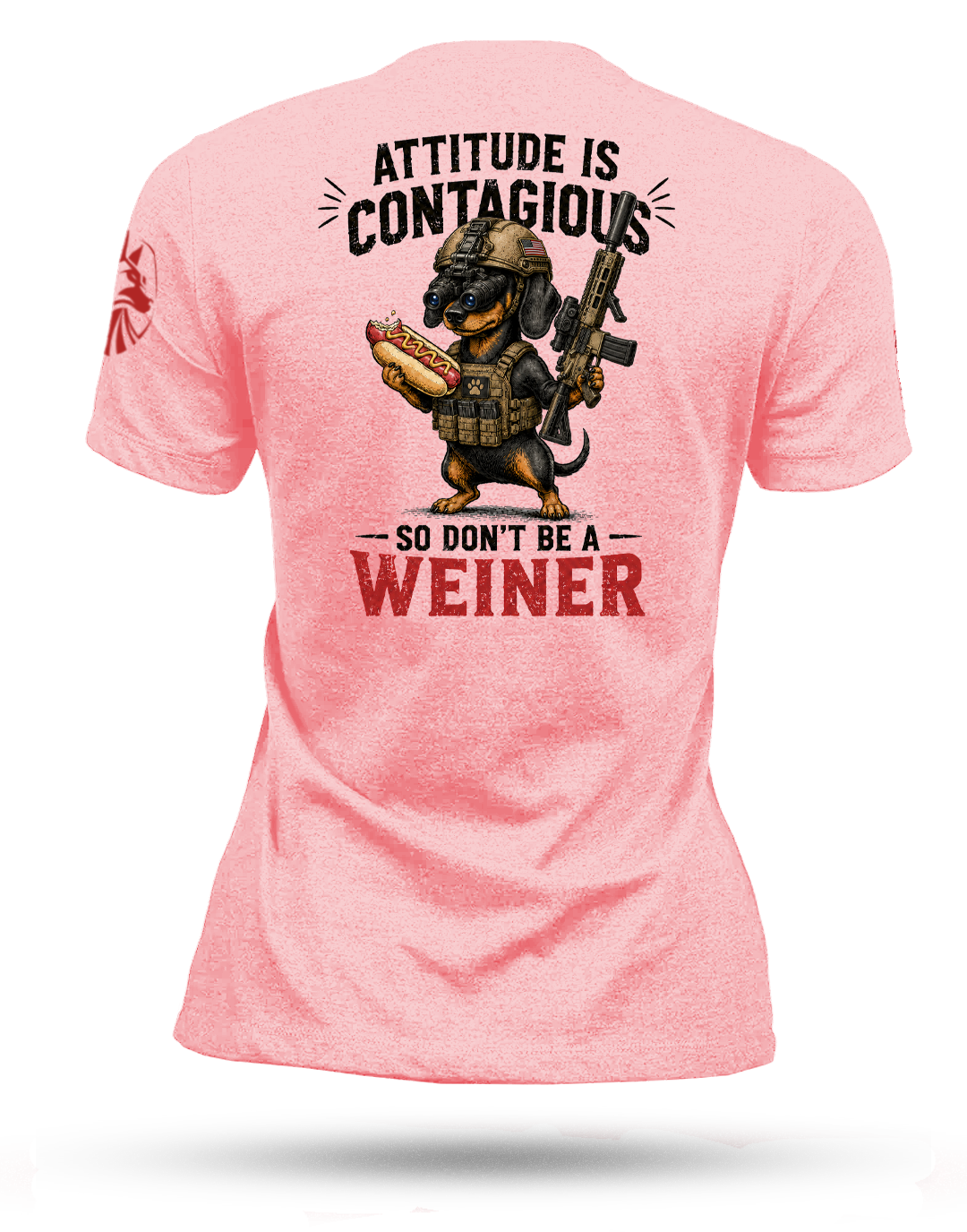 Attitude Women's T-Shirt