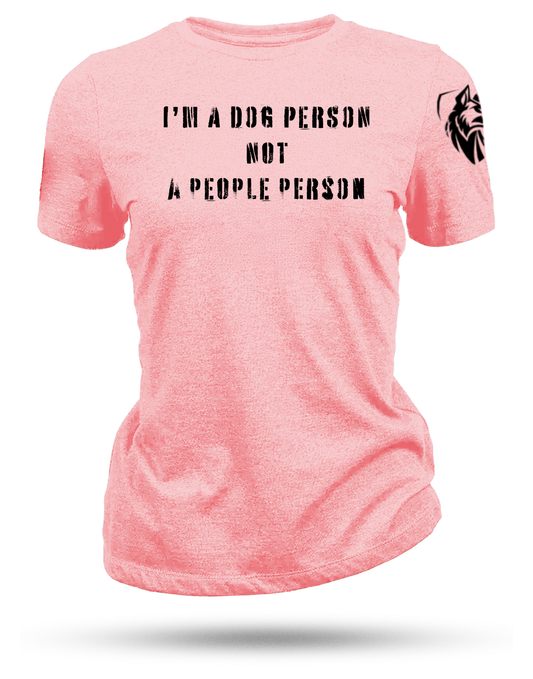 Dog Person Women's T-Shirt