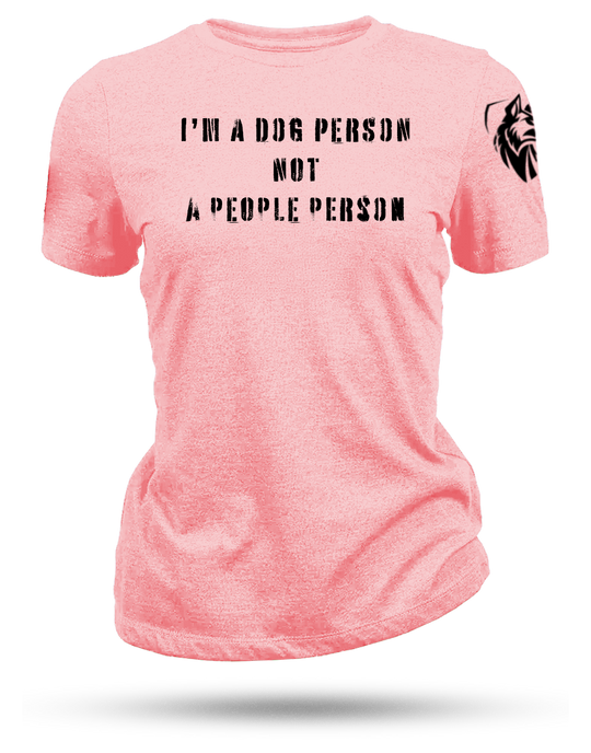 Dog Person Women&