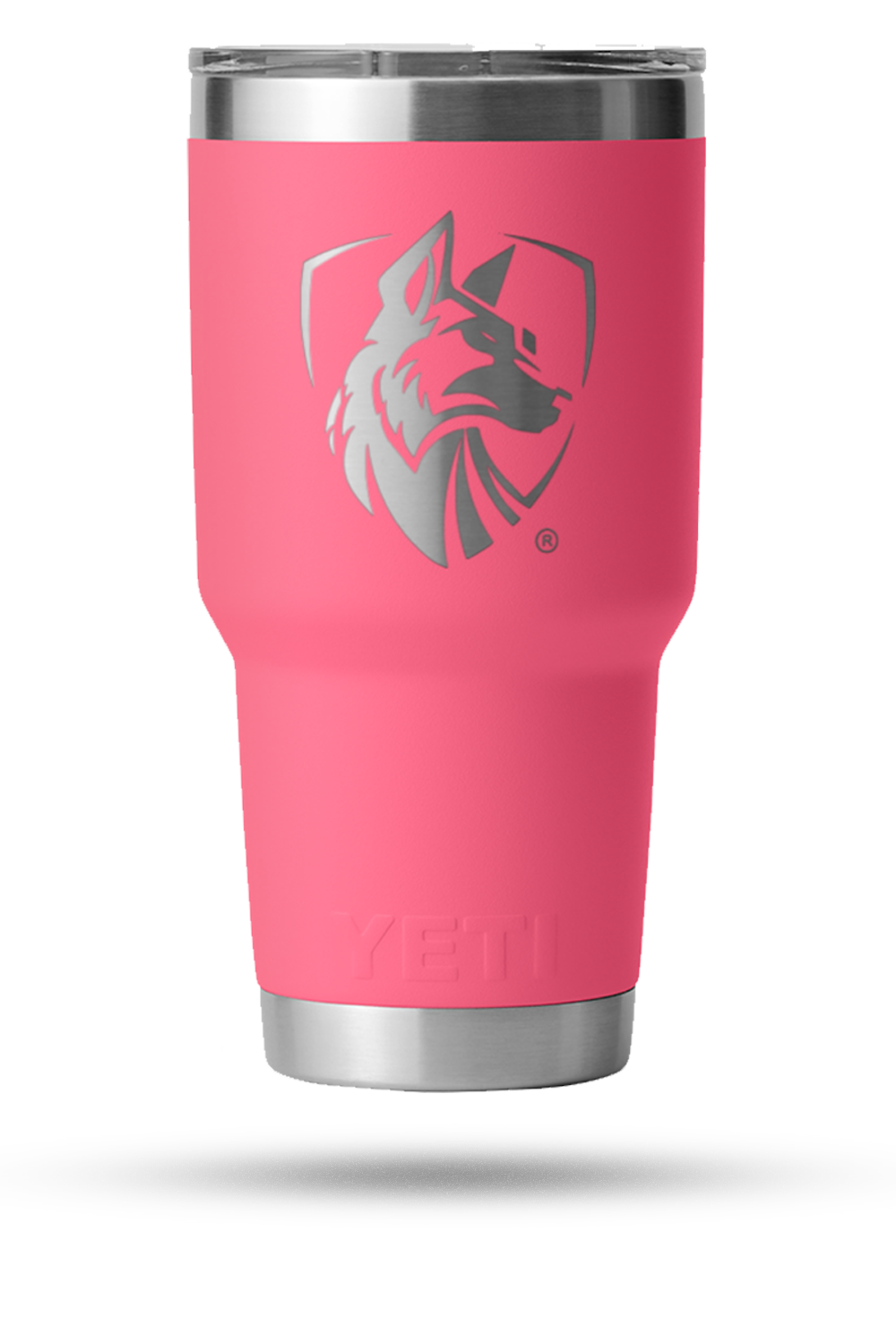 Power Pink 30 oz Yeti Tumbler