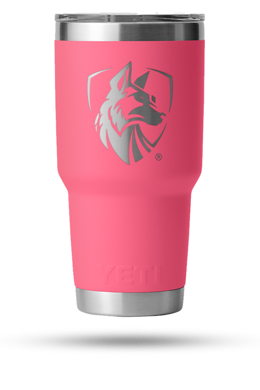 Power Pink 30 oz Yeti Tumbler