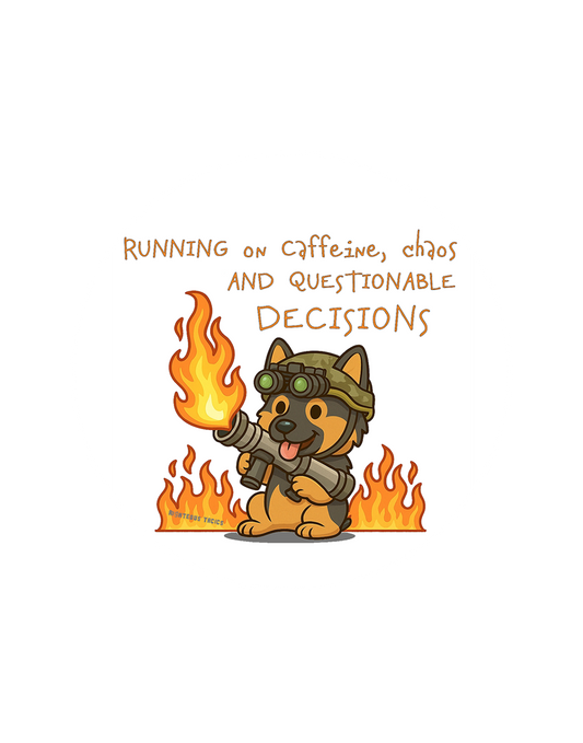 Questionable Decisions Sticker