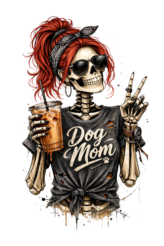 Dog Mom Sticker