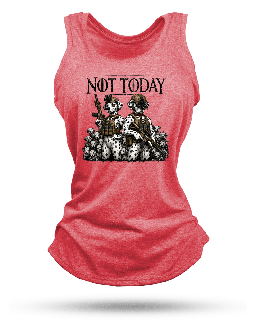 Not Today Racerback Tank