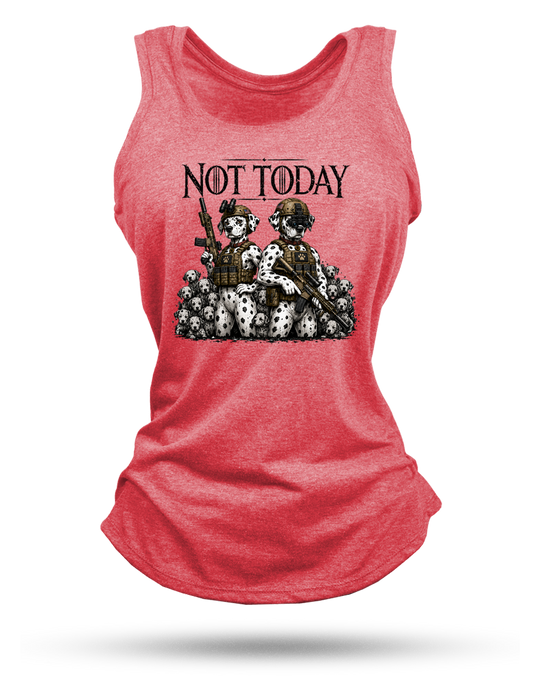 Not Today Racerback Tank