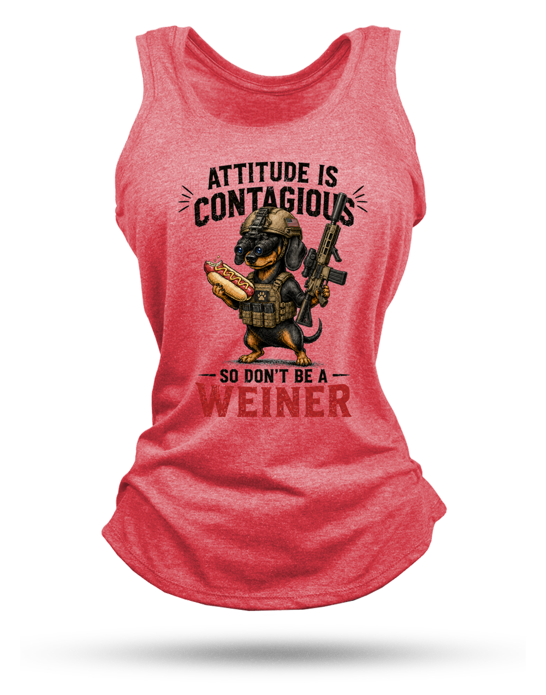 Attitude Racerback Tank