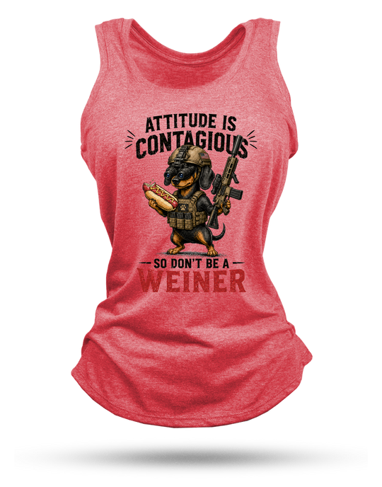 Attitude Racerback Tank
