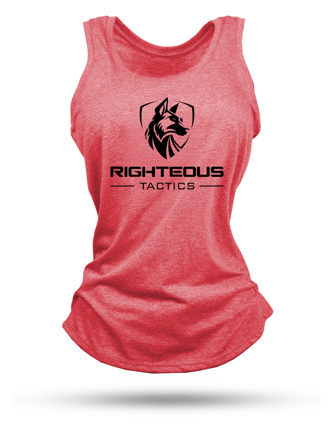 Righteous Logo Racerback Tank
