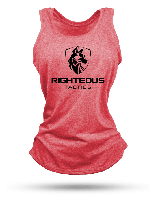 Righteous Logo Racerback Tank