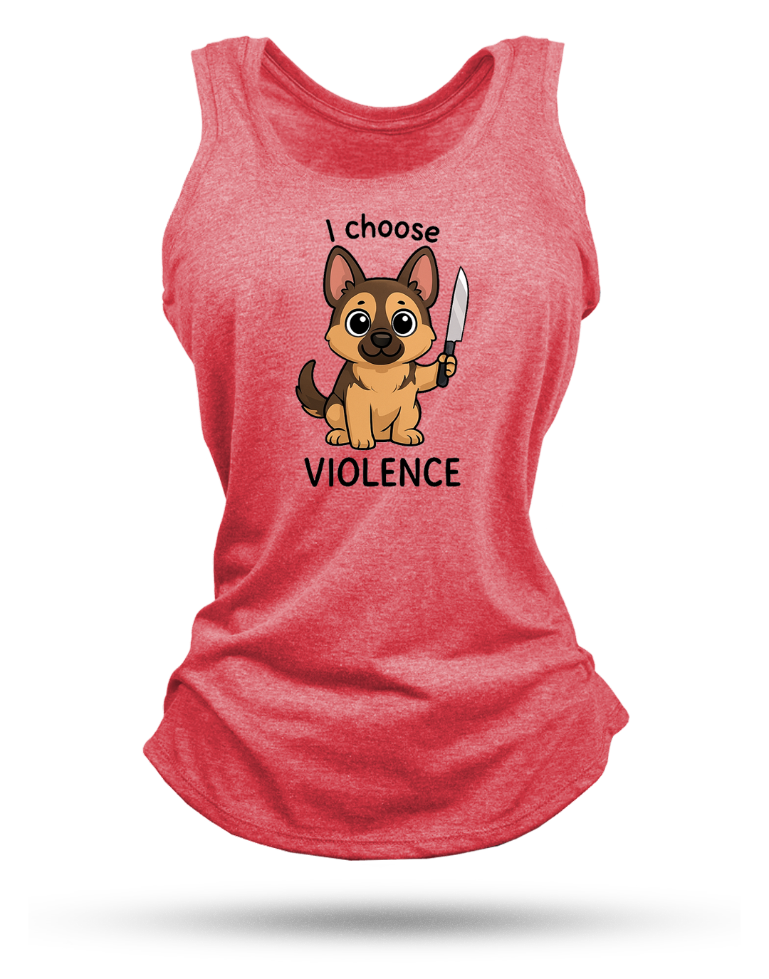 Violence Racerback Tank