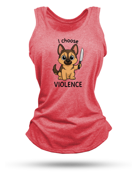 Violence Racerback Tank