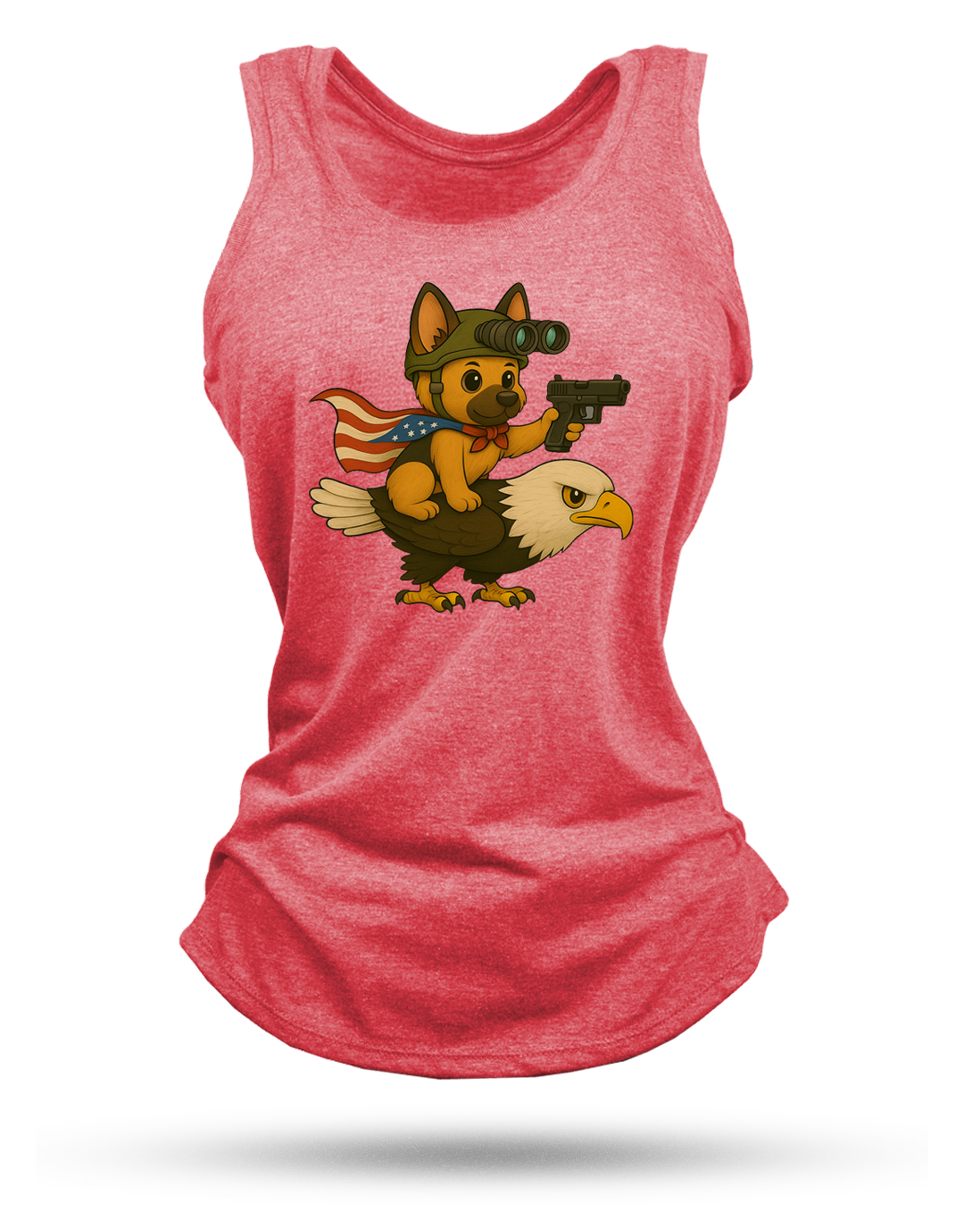 Eagle Racerback Tank