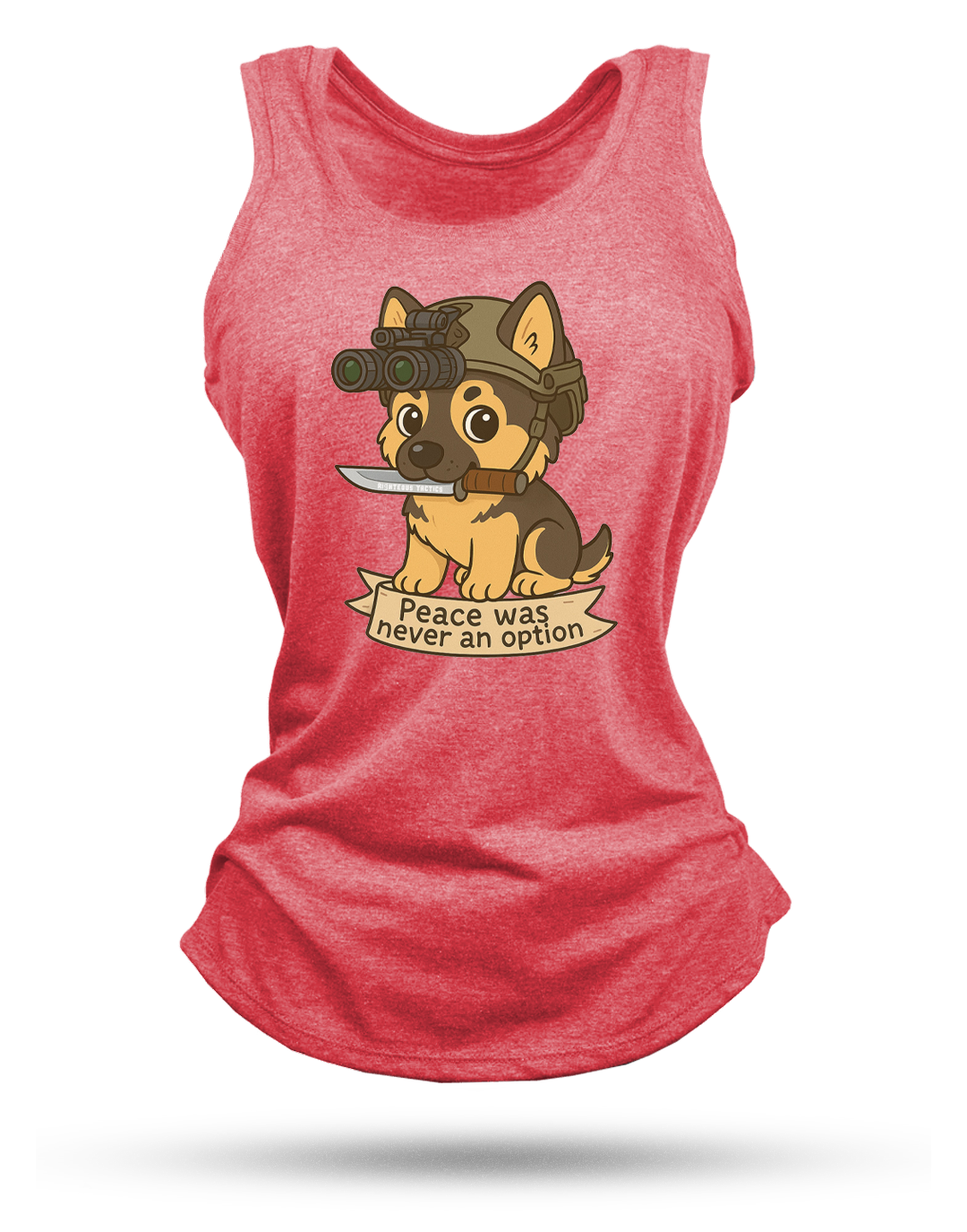 Peace Racerback Tank