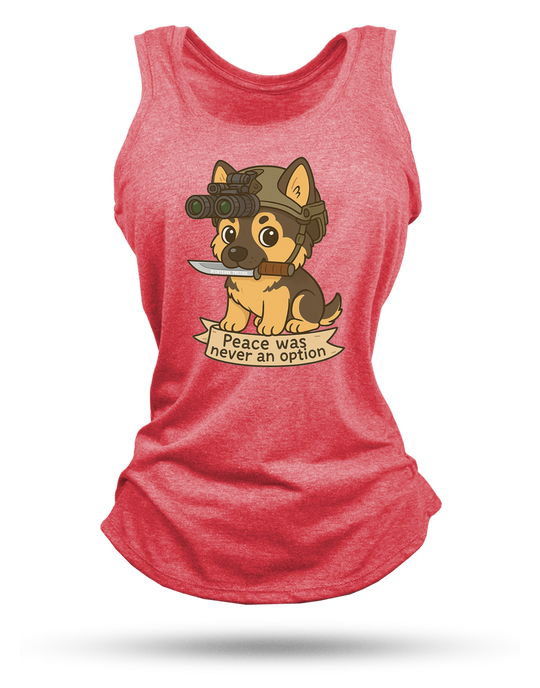 Peace Racerback Tank