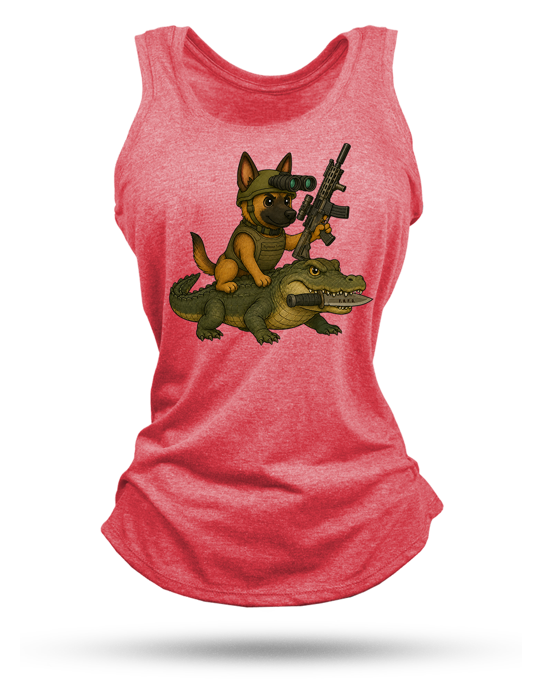 Maligator Racerback Tank