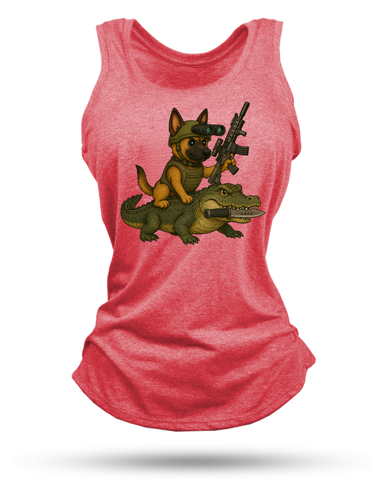 Maligator Racerback Tank