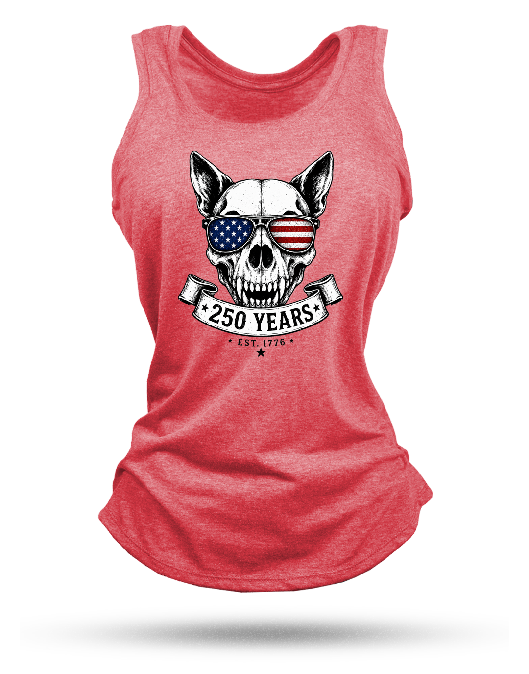 250th Racerback Tank