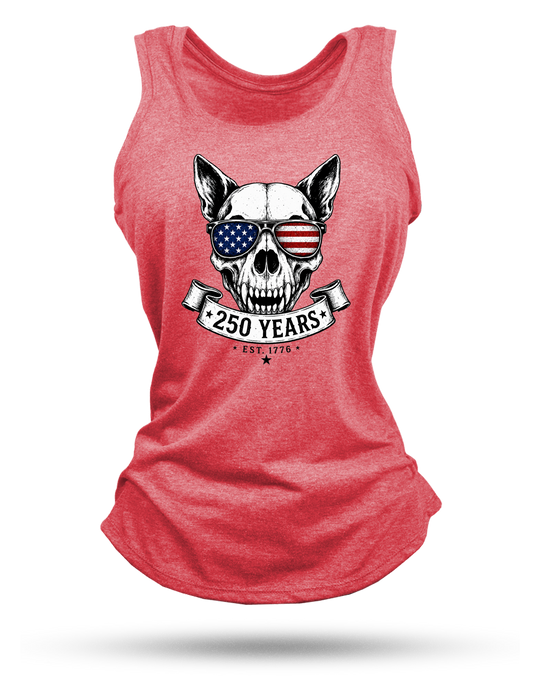 250th Racerback Tank