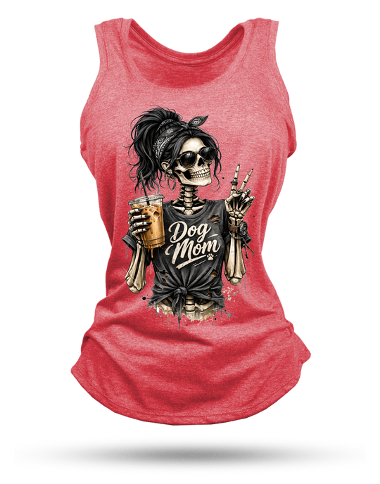 Dog Mom Racerback Tank