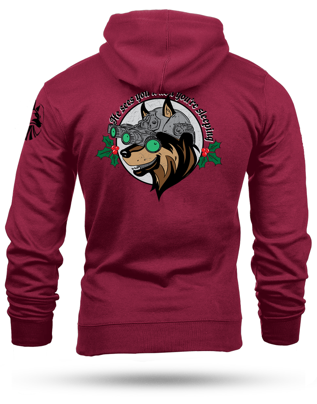 He Sees You Heavyweight Hoodie