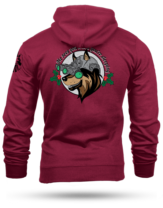 He Sees You Heavyweight Hoodie