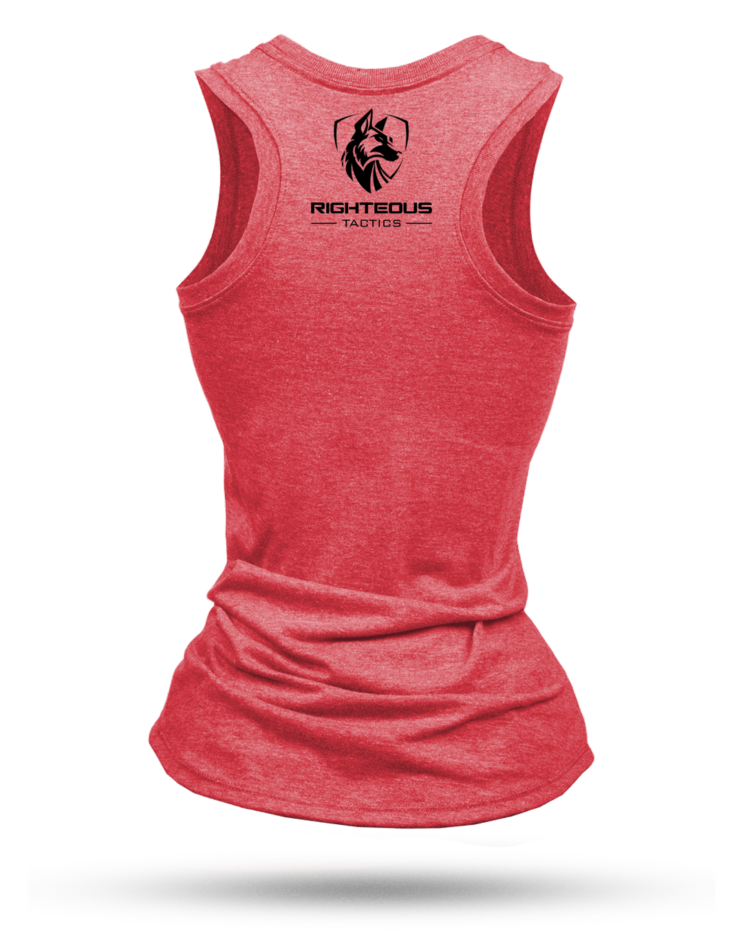 Blacked Out Racerback Tank