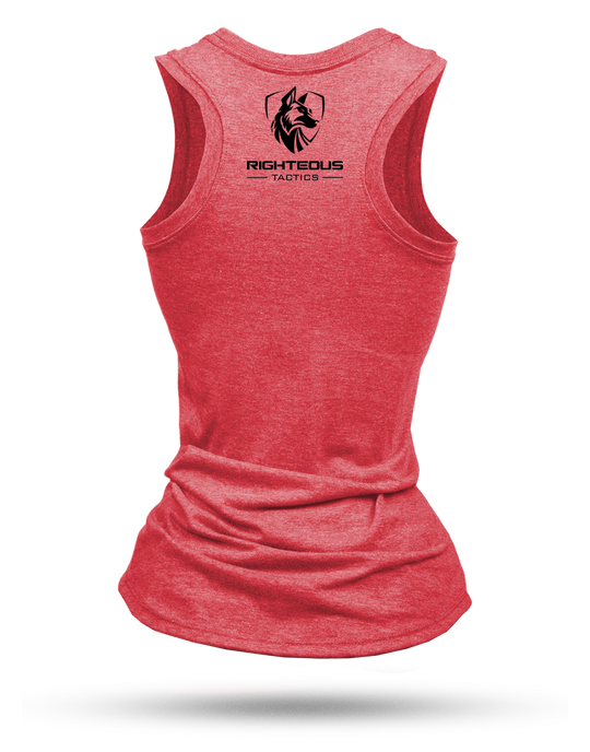 Blacked Out Racerback Tank