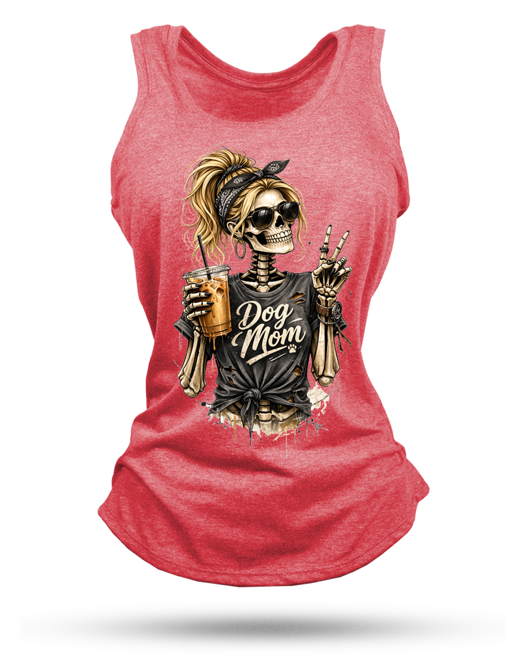Dog Mom Racerback Tank