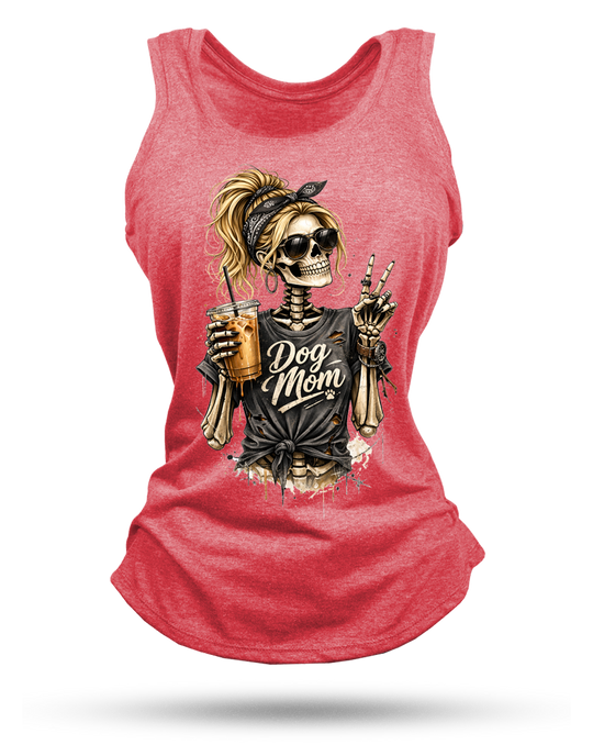 Dog Mom Racerback Tank